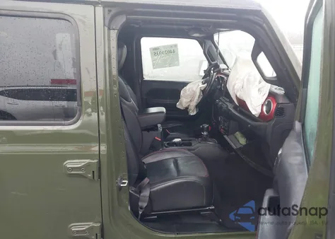 2022 Jeep Gladiator Rubicon 4X4 from USA, damaged, VIN 1C6JJTBG5NL124677